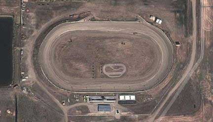 Bridge County Raceway race track logo