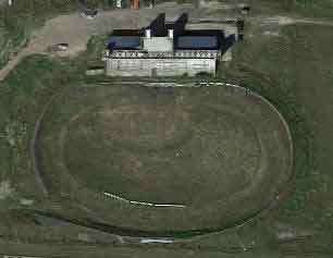 Rocky Mountain Raceway Park race track logo