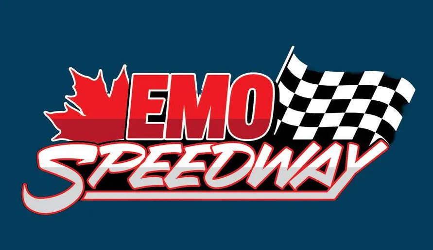 Emo Speedway race track logo