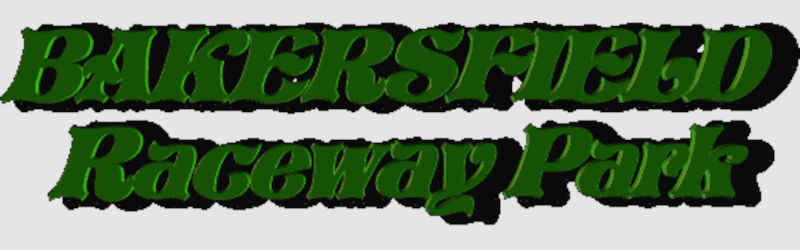 Bakersfield Raceway Park race track logo