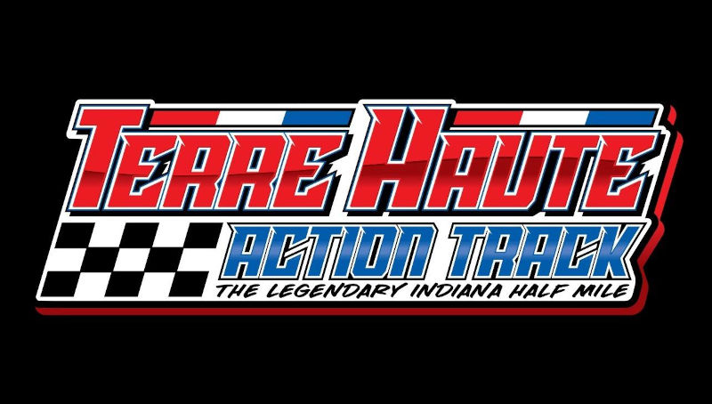 Terre Haute Action Track race track logo