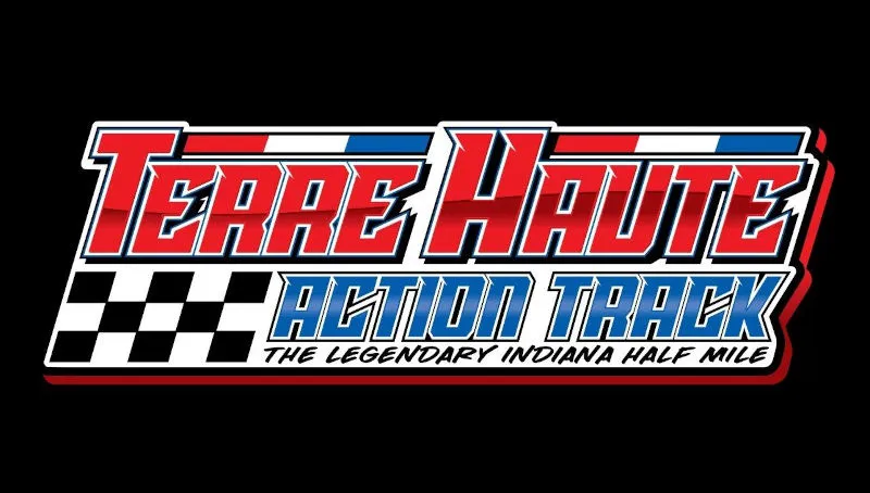 Terre Haute Action Track race track logo