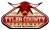 Tyler County Speedway race track logo