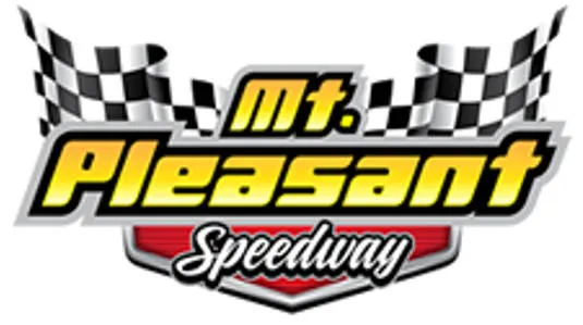 Mt Pleasant Speedway race track logo
