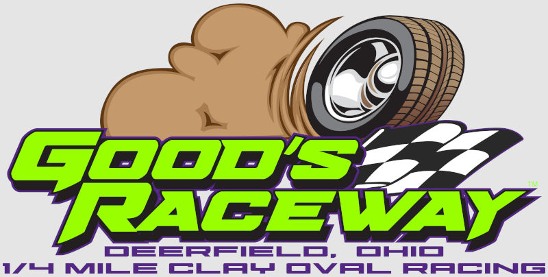Goods Raceway race track logo