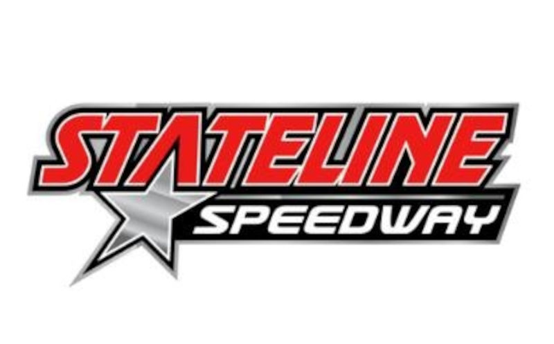 Stateline Speedway race track logo