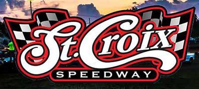 St Croix Speedway race track logo