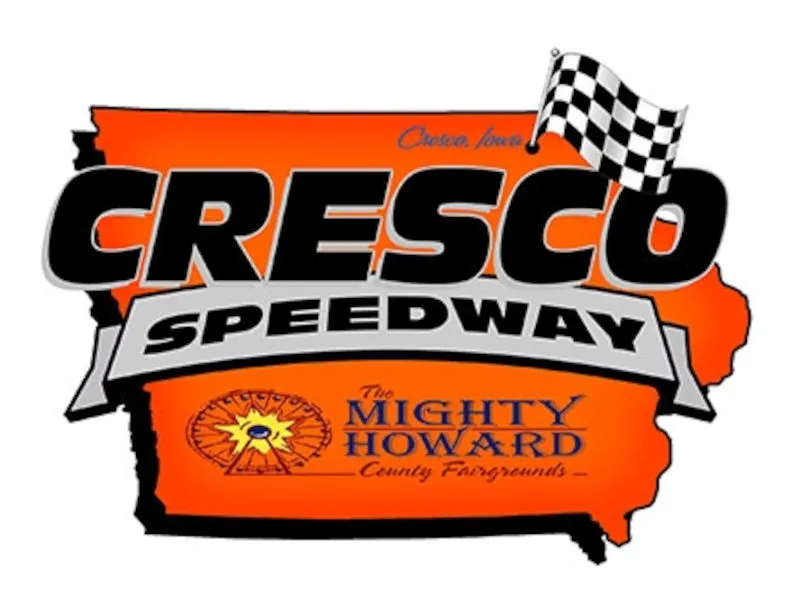 Cresco Speedway race track logo