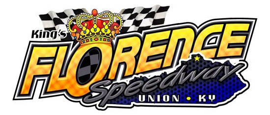 Florence Speedway race track logo