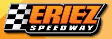 Eriez Speedway race track logo