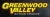 Greenwood Valley Action Track race track logo