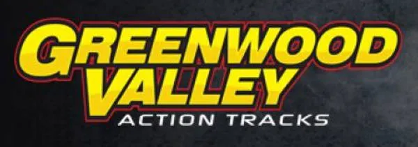 Greenwood Valley Action Track race track logo