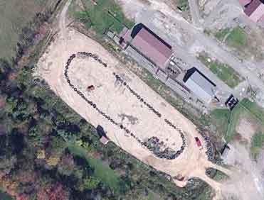 Farmington Speedway race track logo