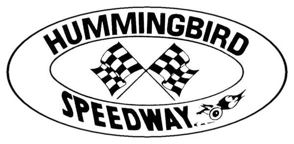 Hummingbird Speedway race track logo