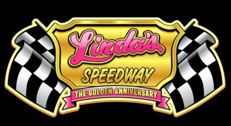 Lindas Speedway race track logo