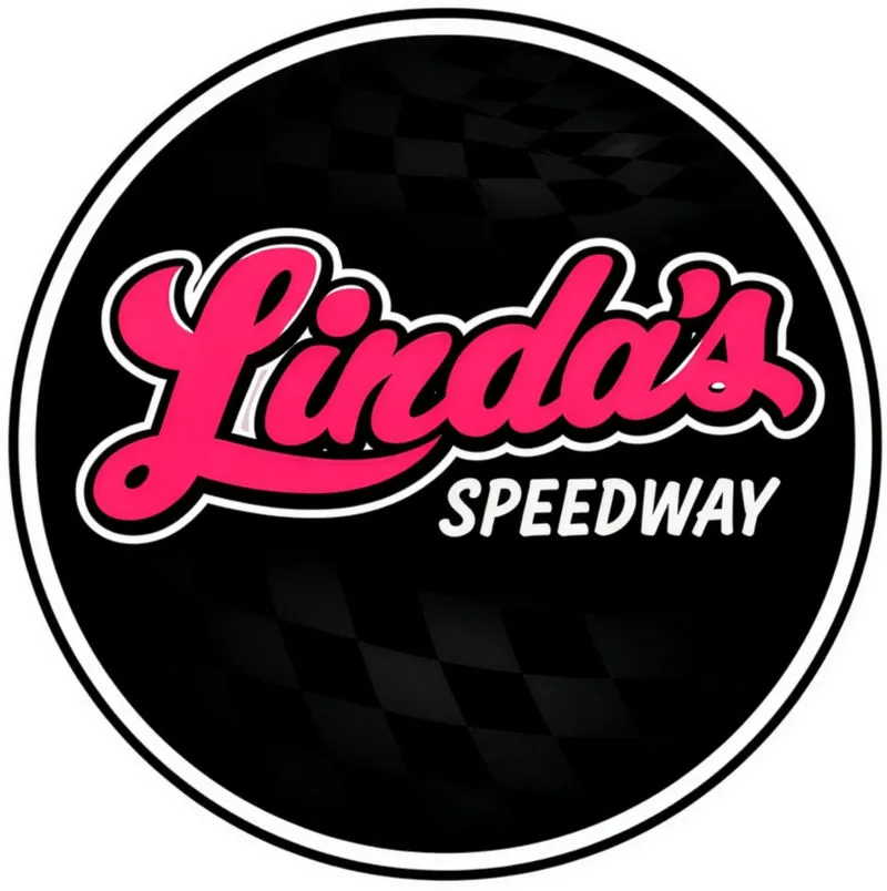 Lindas Speedway race track logo