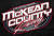 McKean County Raceway race track logo