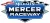 Michaels Mercer Raceway race track logo