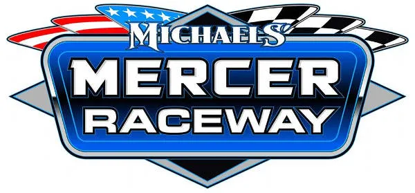 Michaels Mercer Raceway race track logo