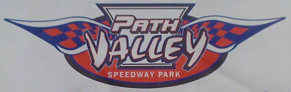 Path Valley Speedway Park race track logo