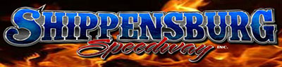 Shippensburg Speedway race track logo