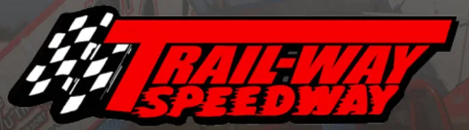 Trailway Speedway race track logo
