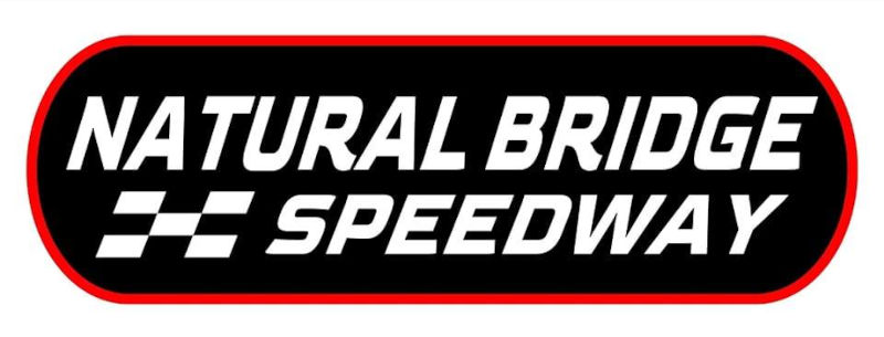 Natural Bridge Speedway race track logo