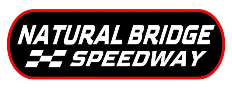 Natural Bridge Speedway race track logo
