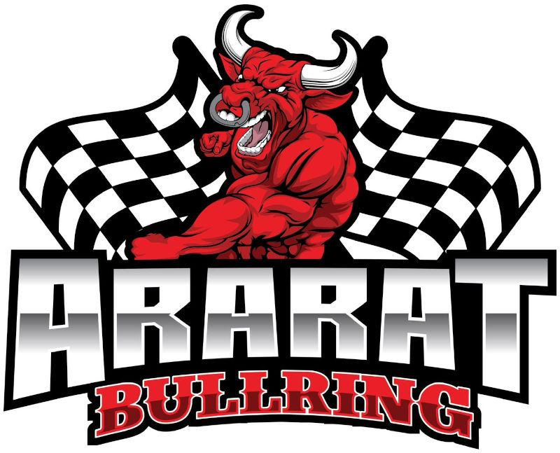 Ararat Bullring race track logo