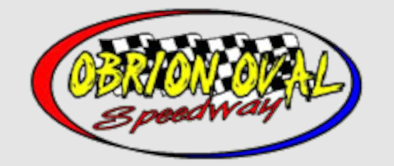 OBrion Oval Speedway race track logo