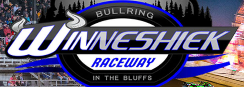 Winneshiek Raceway race track logo