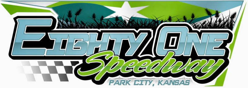 81 Speedway race track logo