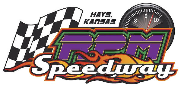 RPM Speedway race track logo
