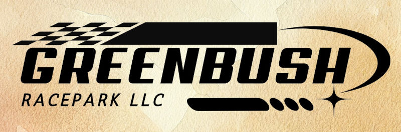 Greenbush Race Park race track logo