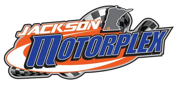 Jackson Motorplex race track logo