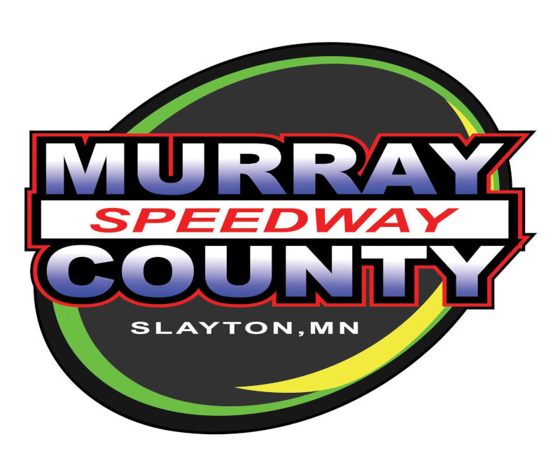 Murray County Speedway race track logo