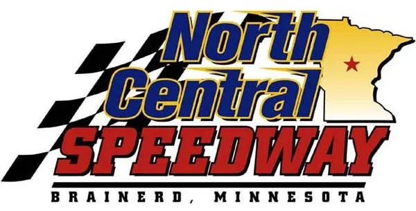 North Central Speedway race track logo