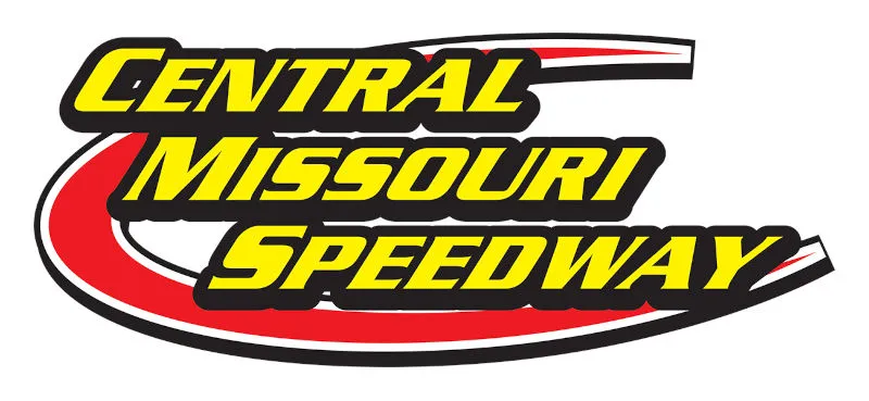 Central Missouri Speedway race track logo