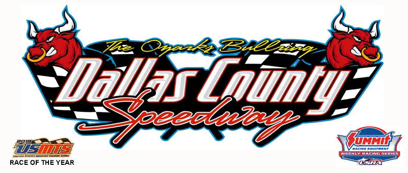 Dallas County Speedway race track logo