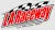 LA Raceway race track logo