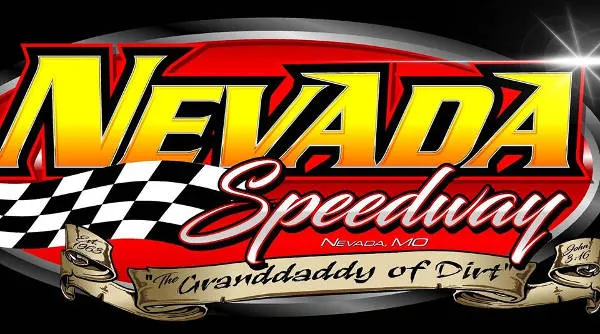 Nevada Speedway race track logo