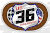 US 36 Raceway race track logo
