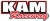 KAM Raceway race track logo