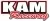 KAM Raceway race track logo