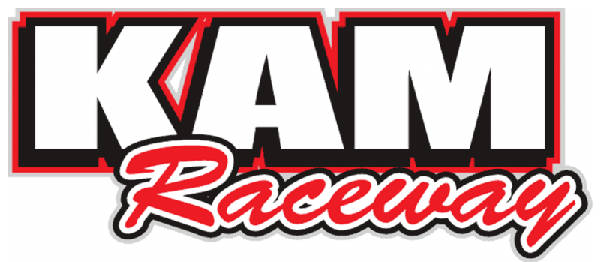 KAM Raceway race track logo