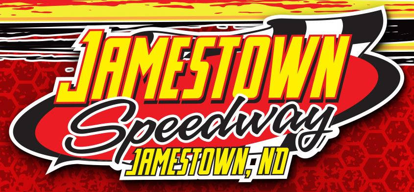 Jamestown Speedway race track logo