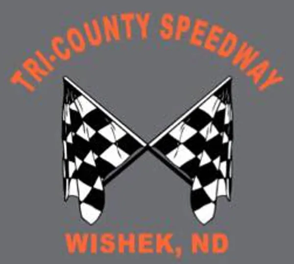 TriCounty Speedway race track logo