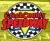 Creek County Speedway race track logo