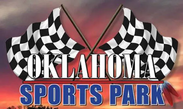 Oklahoma Sports Park race track logo