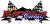 Black Hills Speedway race track logo